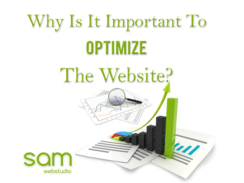 Why Is It Important To Optimize The Website